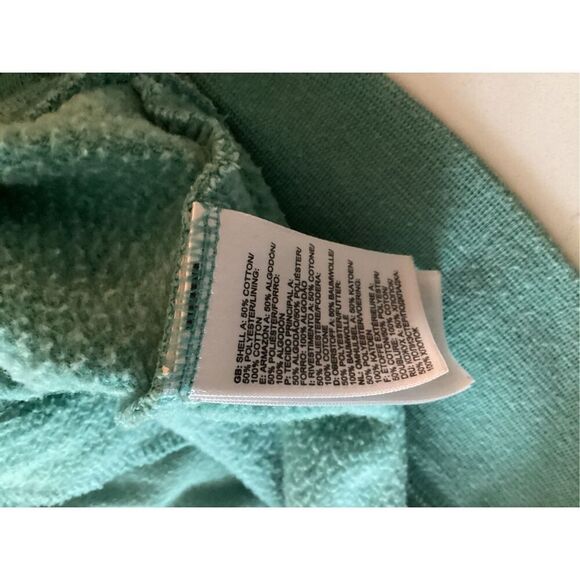 The North Face Teal Half Dome Pullover Hoodie Sz M - Picture 6 of 8